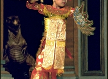 Dancer at Wisata - Ubud, Bali