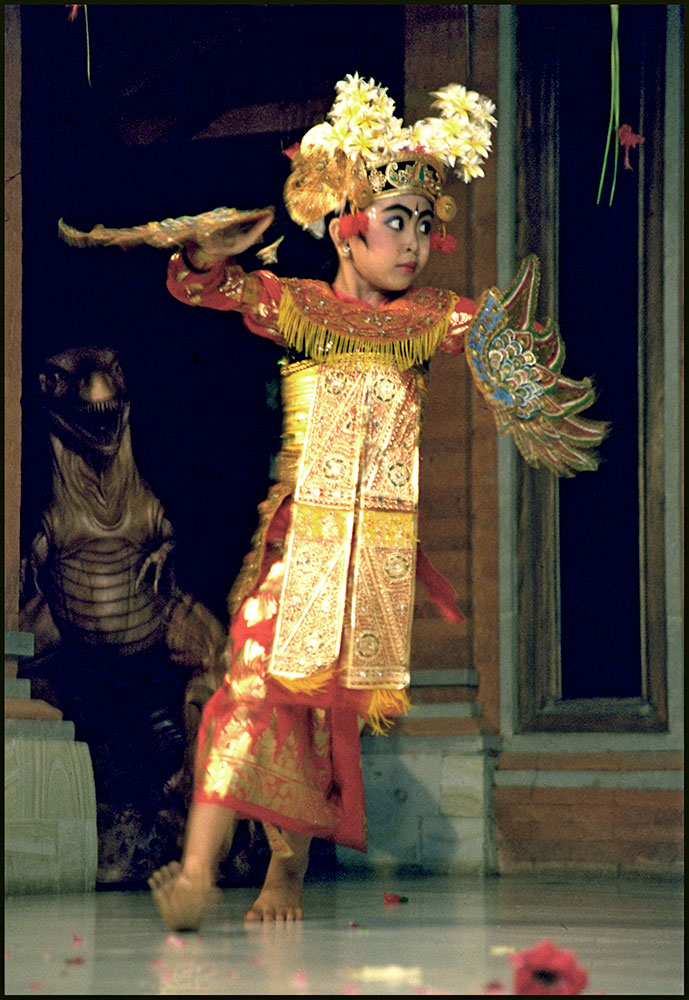 Dancer at Wisata - Ubud, Bali