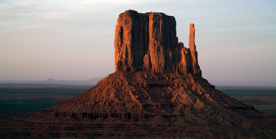 Monument Valley at Dusk