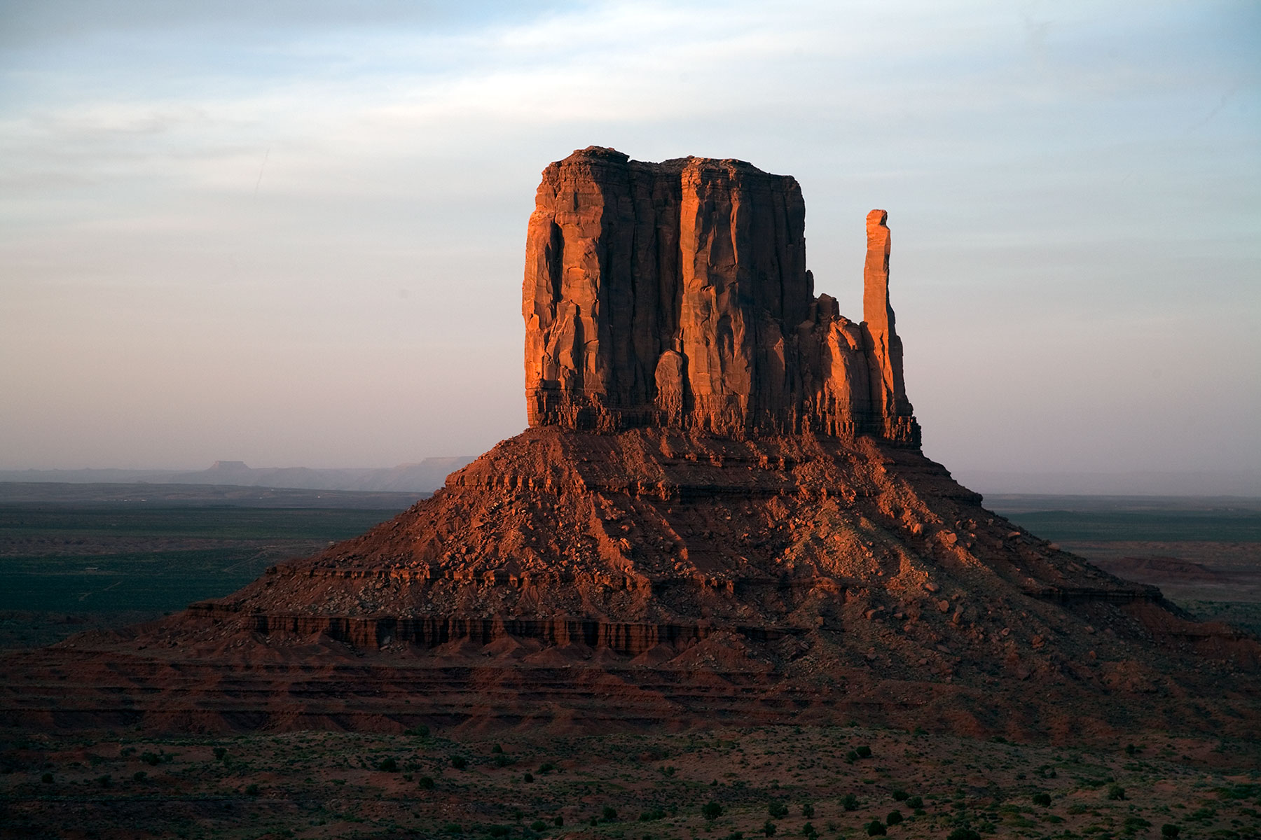 Monument Valley at Dusk