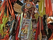 Fancy Dancer, Gallop Powwow