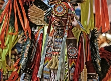 Fancy Dancer, Gallop Powwow