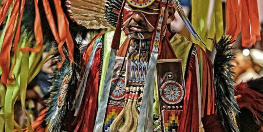 Fancy Dancer, Gallop Powwow