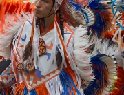 Fancy Dancer, Six Nations Powwow