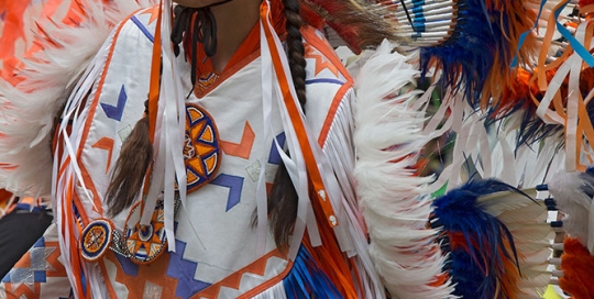 Fancy Dancer, Six Nations Powwow