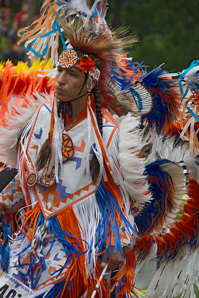 Fancy Dancer, Six Nations Powwow