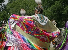 Grand Entry Shawl Dancer