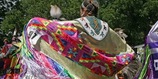 Grand Entry Shawl Dancer