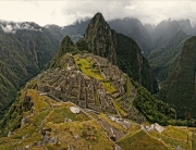 Machu Picchu and Guard House 2