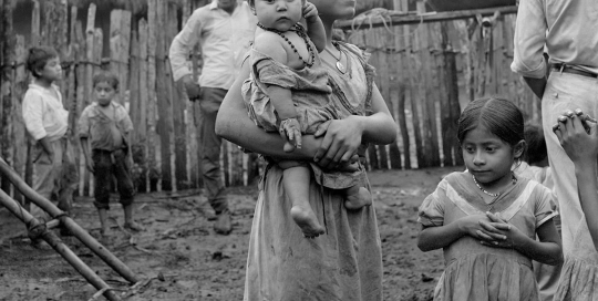Mom and Baby Yashakintala Chiapas