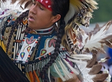 Traditional Dancer