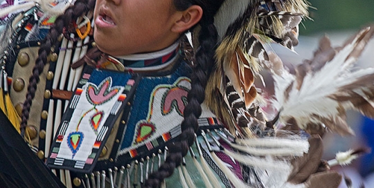 Traditional Dancer