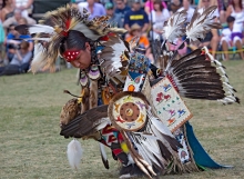 Traditional Dancer, Six Nations