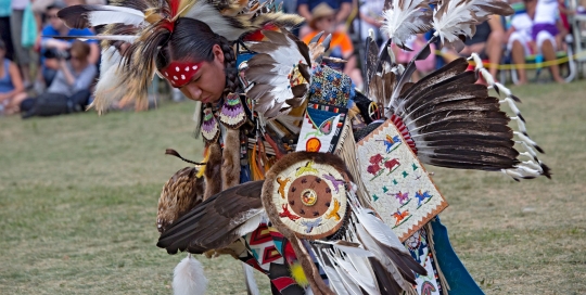 Traditional Dancer, Six Nations