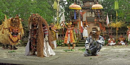 Barong Dance