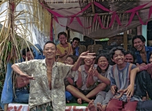 Dancer in Village