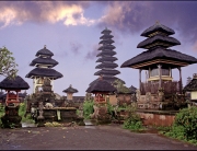 Temple in Morning