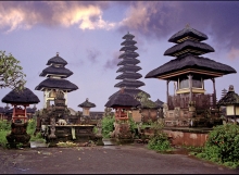 Temple in Morning