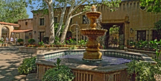 Sedona Fountain