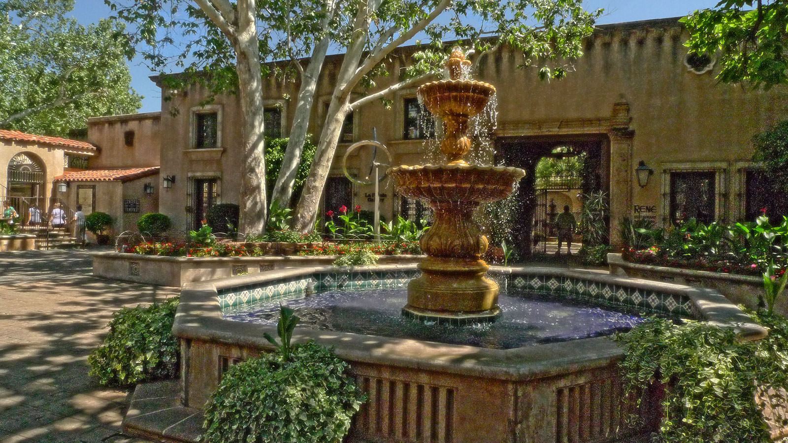 Sedona Fountain