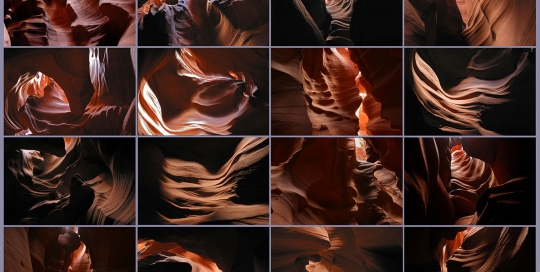 Antalope Slot Canyon