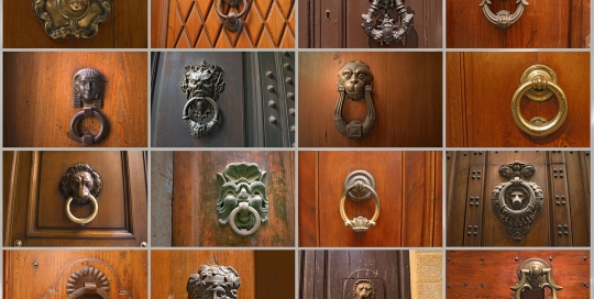 Tuscany Door Knobs