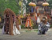 Barong, Rangda and Hanuman