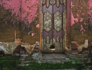 Palace Door in Ubud