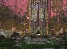 Palace Door in Ubud