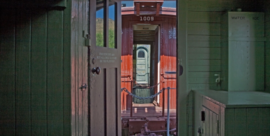 Union Pacific Caboose