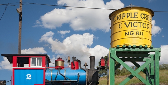 Cripple Creek Water Tower