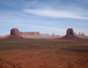 Monument Valley in the Morning