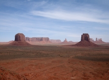 Monument Valley in the Morning