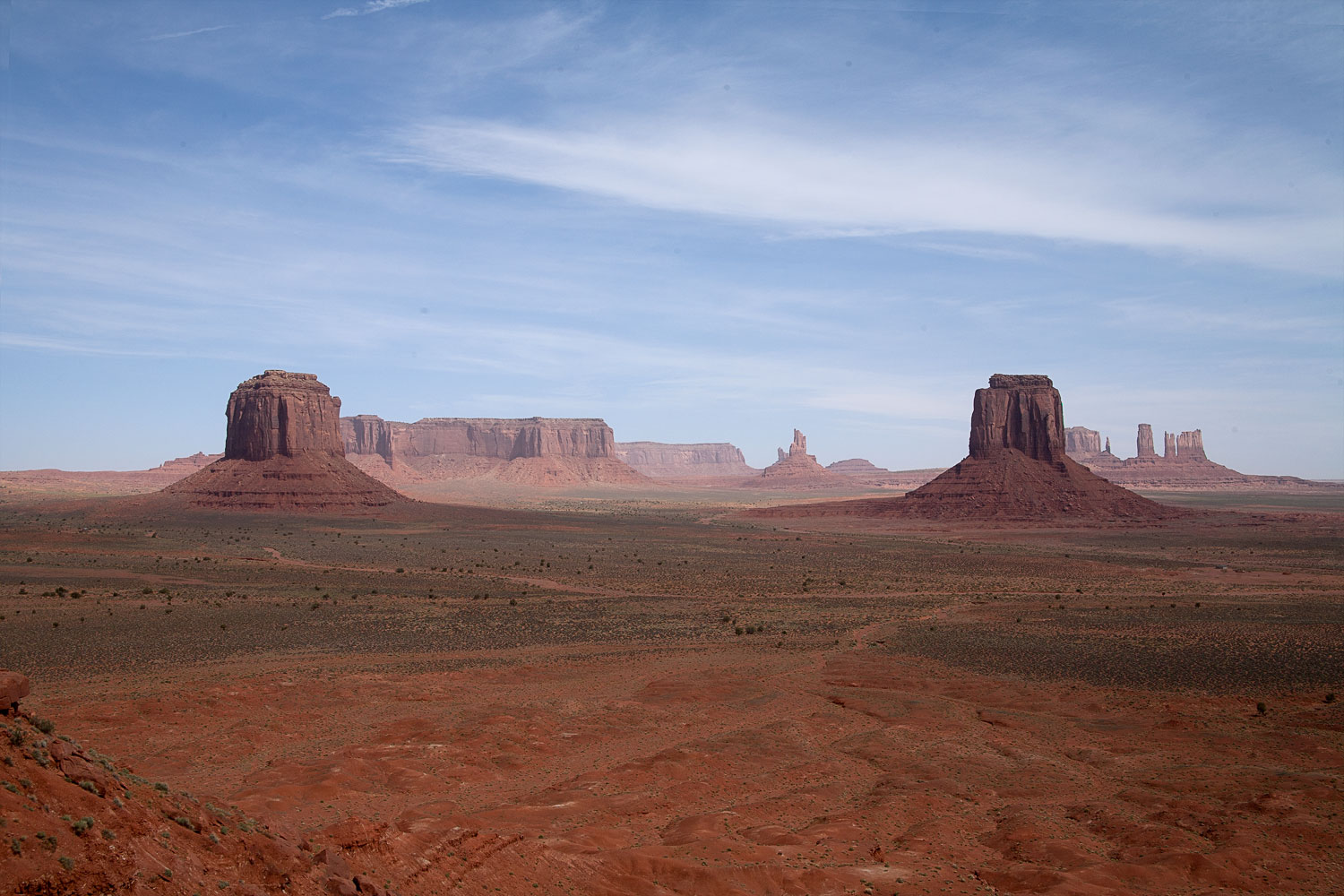 Monument Valley in the Morning