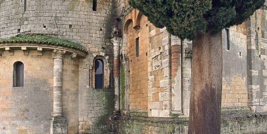 Abbey of Sant ' Antimo, Montalcino