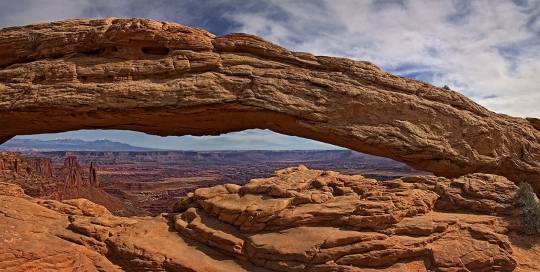 Arch in Canyonlands