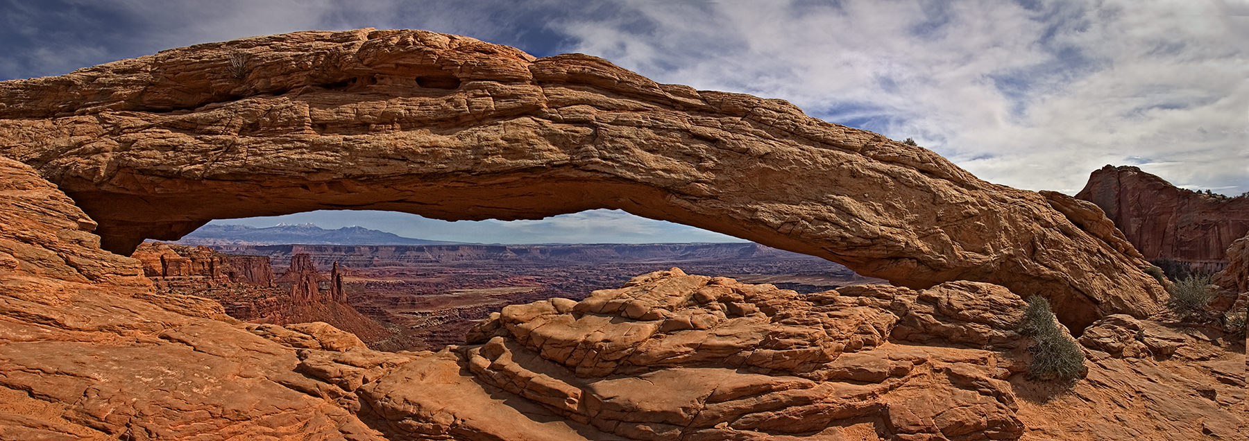 Arch in Canyonlands