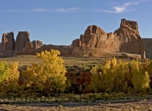 Arches in October