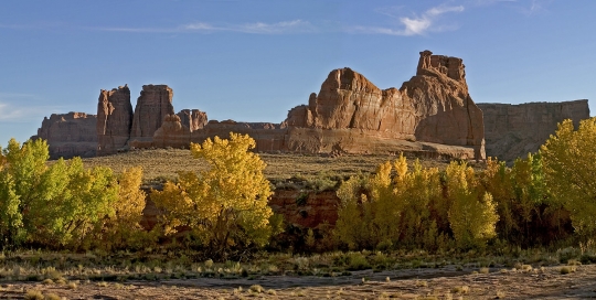 Arches in October