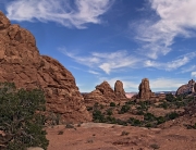 Arches in the Morning