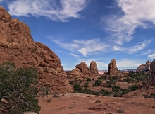 Arches in the Morning