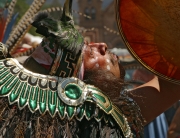 Mexica Dancer at Indian Market