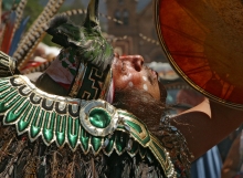 Mexica Dancer at Indian Market