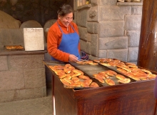 Baker in Pisac