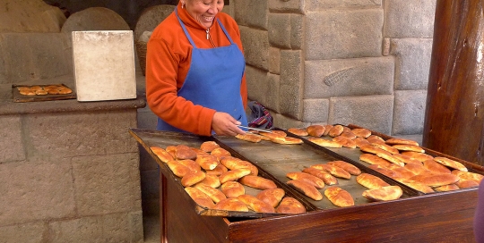 Baker in Pisac