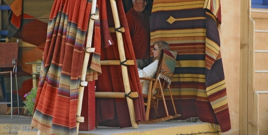Buying a Rug in Santa Fe