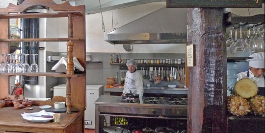 Chefs at Olantay Tambo RR Station