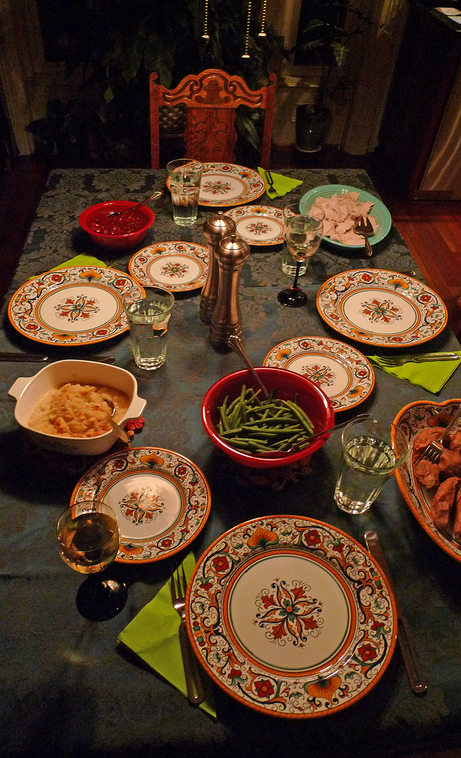 Christmas Dinner 2012