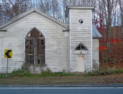Church at the End of the Road