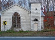 Church at the End of the Road